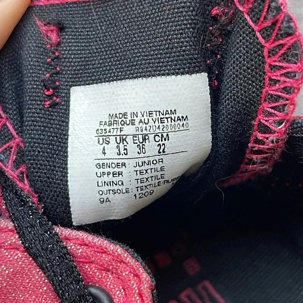 Converse Pink Glitter Junior Sneakers